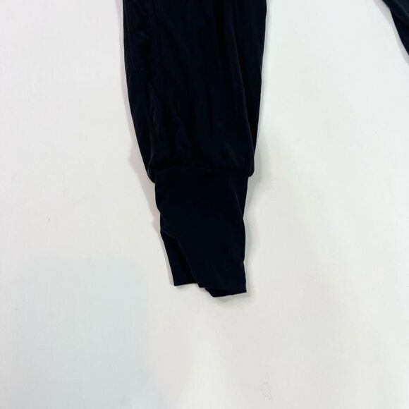 ZYIA Active Joggers Pants Womens Medium Slinky Black Pull On Athletic - Picture 2 of 11